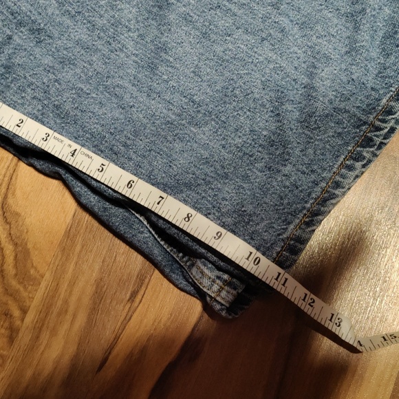 Levi's 550 relaxed Fit Shorts Sz 44 - Picture 5 of 6